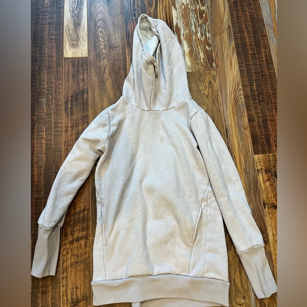 Fabletics small light purple hoodie